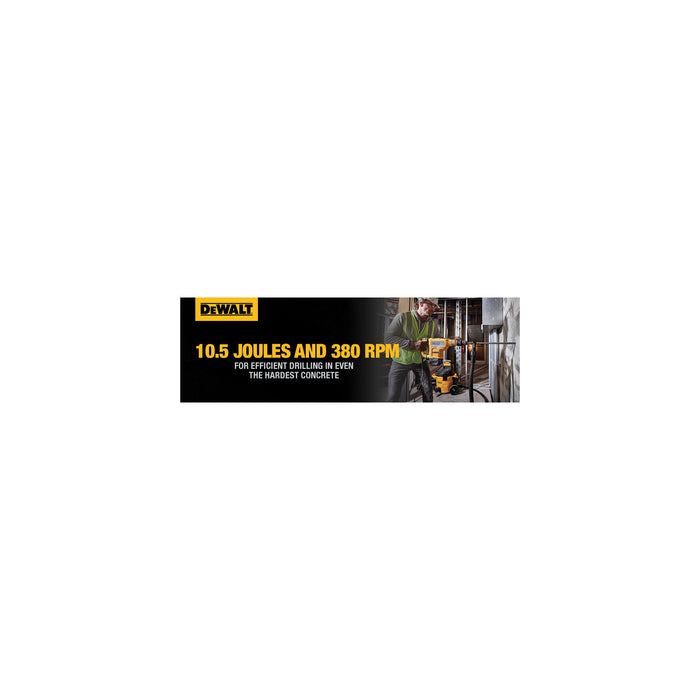 DeWalt 1-3/4" SDS MAX Combination Rotary Hammer Kit