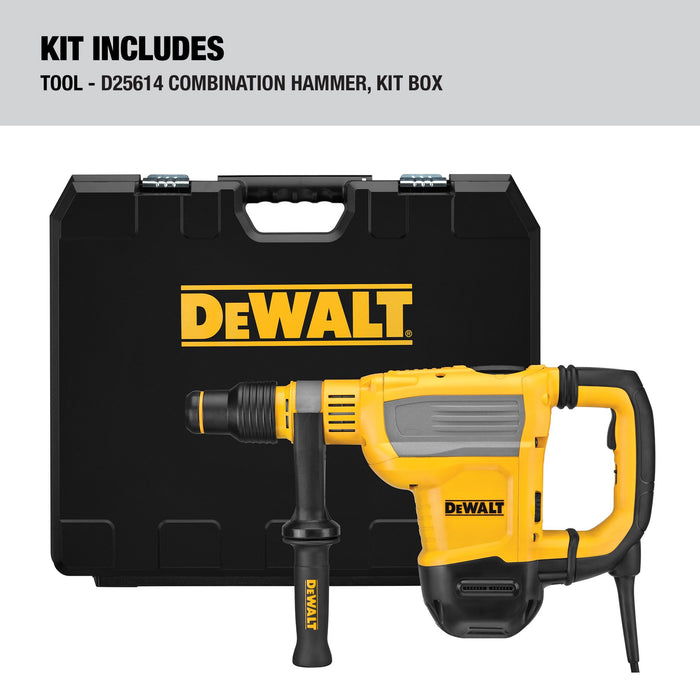 DeWalt 1-3/4" SDS MAX Combination Rotary Hammer Kit