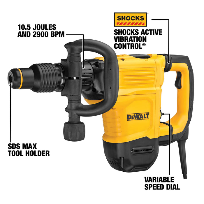 DeWalt 16 lbs SDS MAX Chipping Hammer Kit