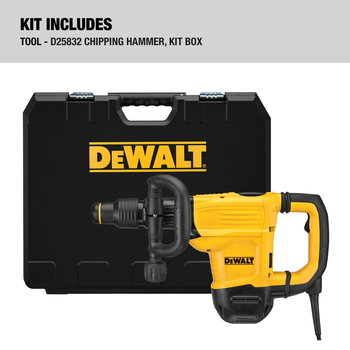 DeWalt 16 lbs SDS MAX Chipping Hammer Kit