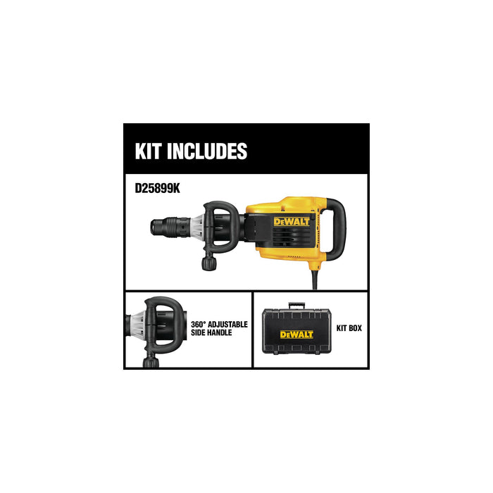 DeWalt 21 lbs SDS MAX In-Line Demolition Hammer