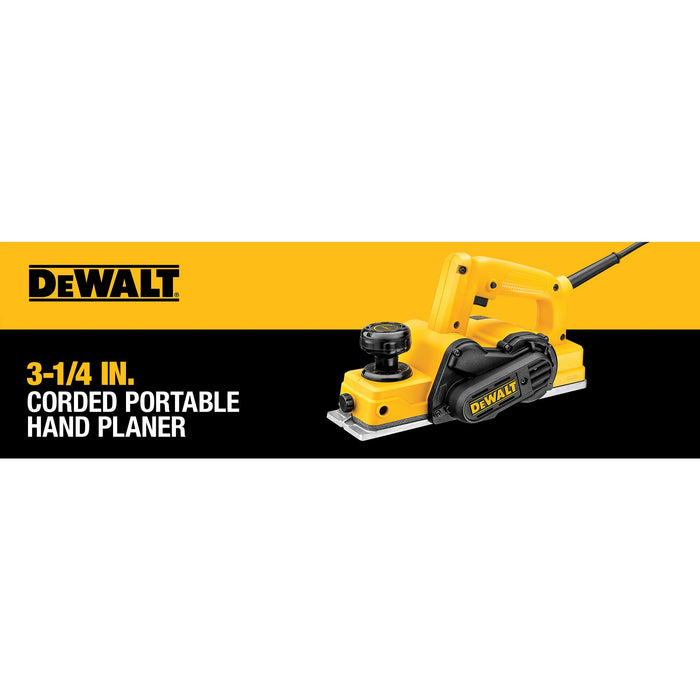 DeWalt 3-1/4" Portable Hand Planer - Tool Only