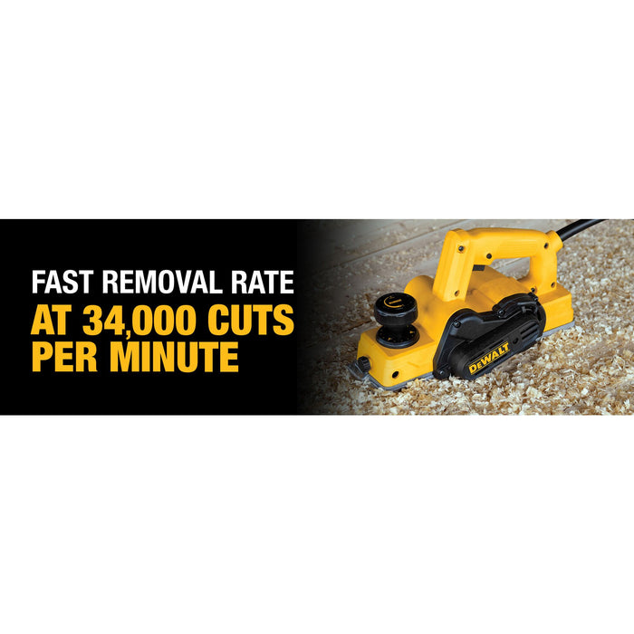 DeWalt 3-1/4" Portable Hand Planer - Tool Only