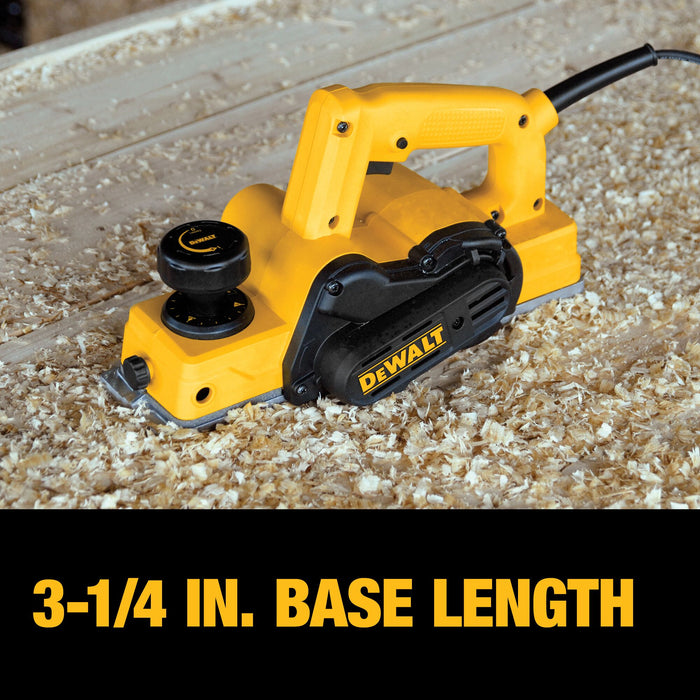 DeWalt 3-1/4" Portable Hand Planer - Tool Only