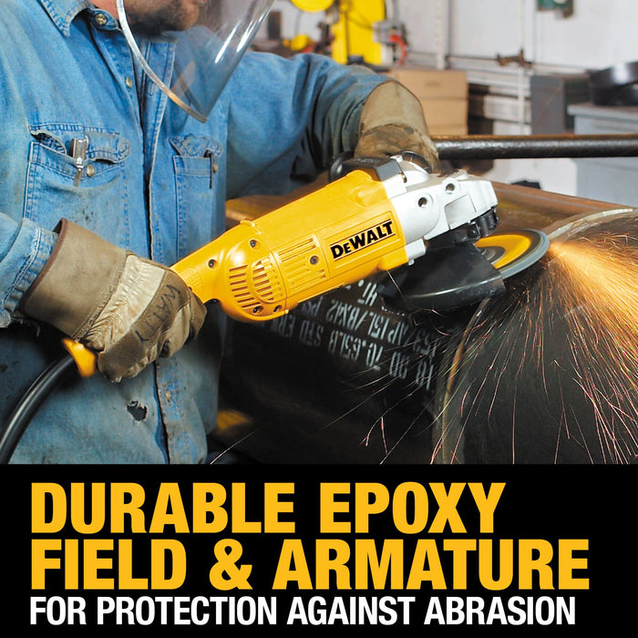 DeWalt 7" & 9" 5.3 HP Angle Grinder