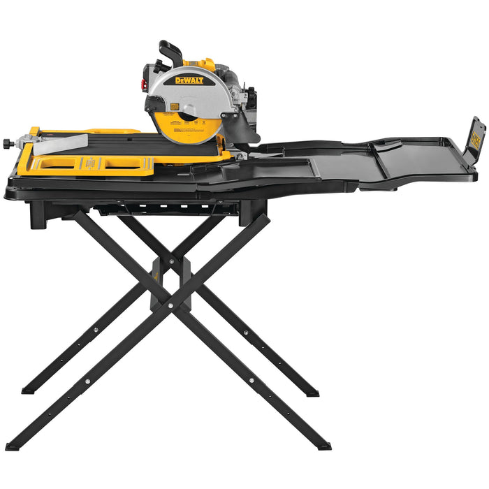 DeWalt 10" High Capacity Wet Tile Saw w/ Stand