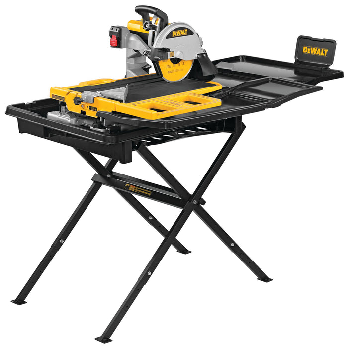 DeWalt 10" High Capacity Wet Tile Saw w/ Stand