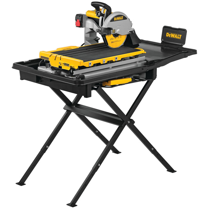 DeWalt 10" High Capacity Wet Tile Saw w/ Stand