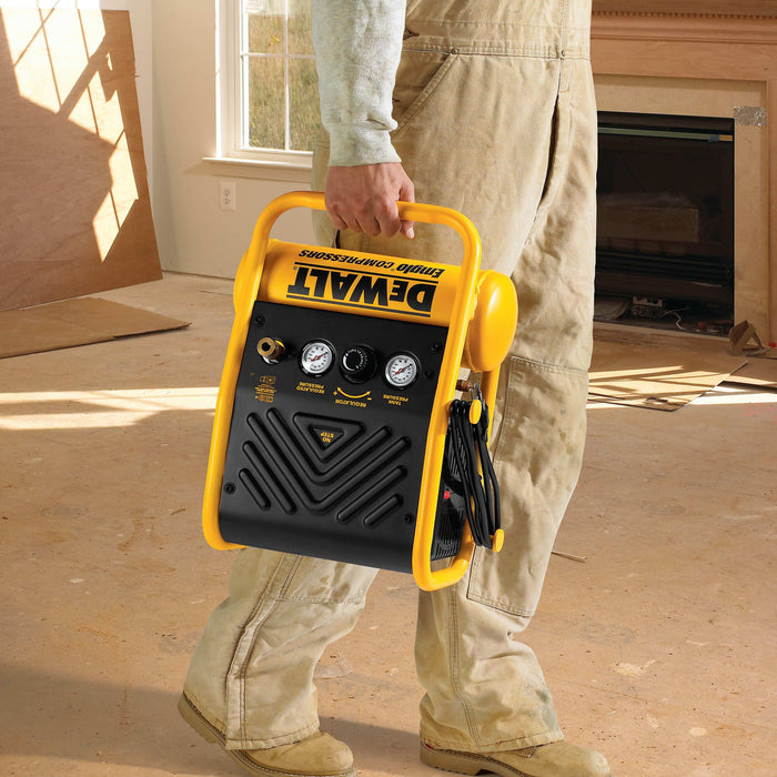 DeWalt 1 Gallon Trim Air Compressor - 135 PSI