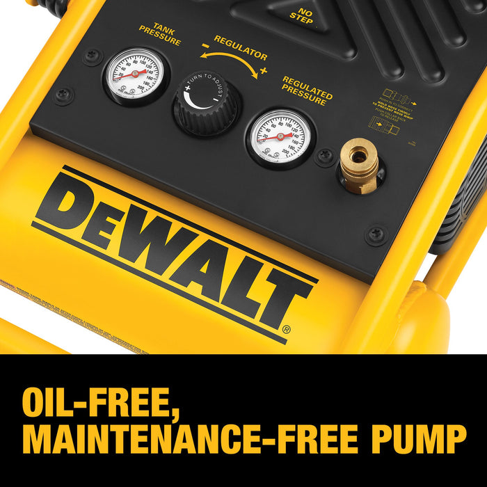 DeWalt 1 Gallon Trim Air Compressor - 135 PSI