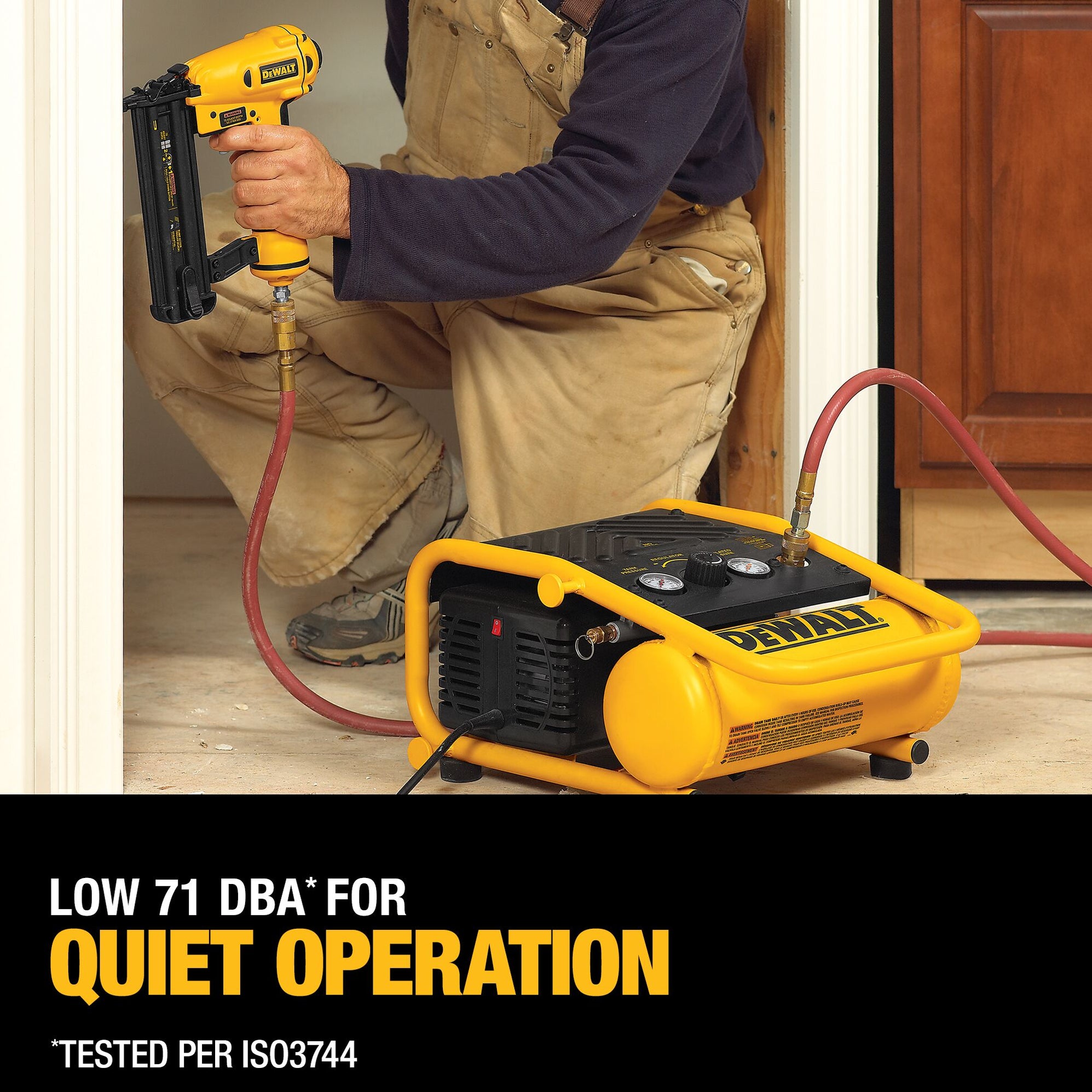 DeWalt 1 Gallon Trim Air Compressor - 135 PSI — Interline Wholesale ...
