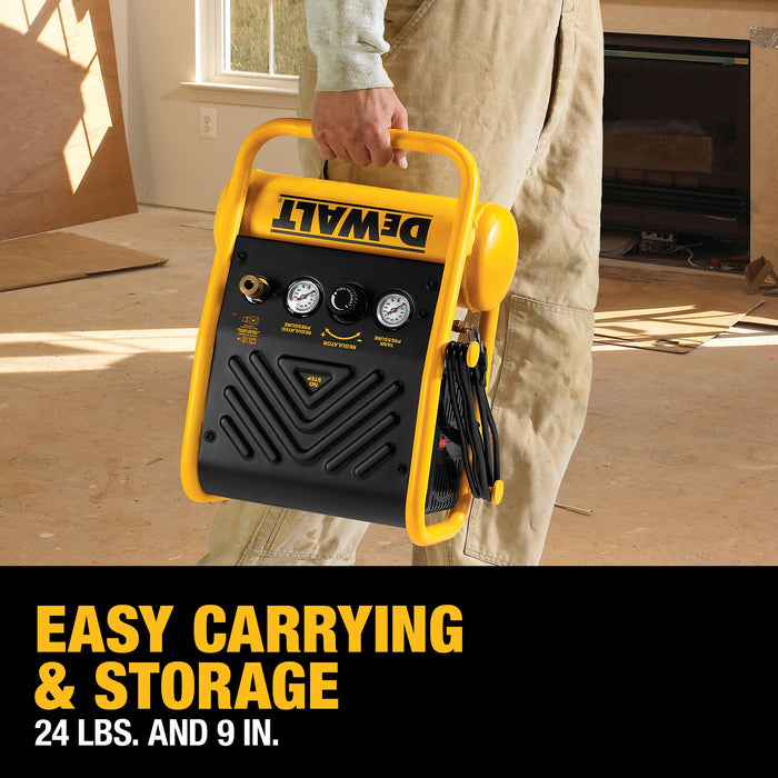 DeWalt 1 Gallon Trim Air Compressor - 135 PSI