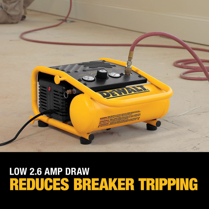 DeWalt 1 Gallon Trim Air Compressor - 135 PSI