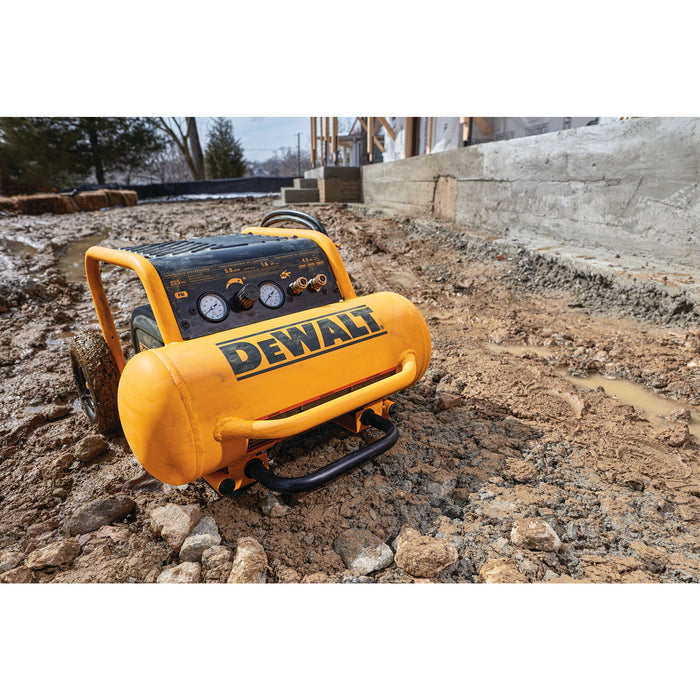 DeWalt 1.6 HP Continuous 4.5 Gallon Air Compressor - 225 PSI