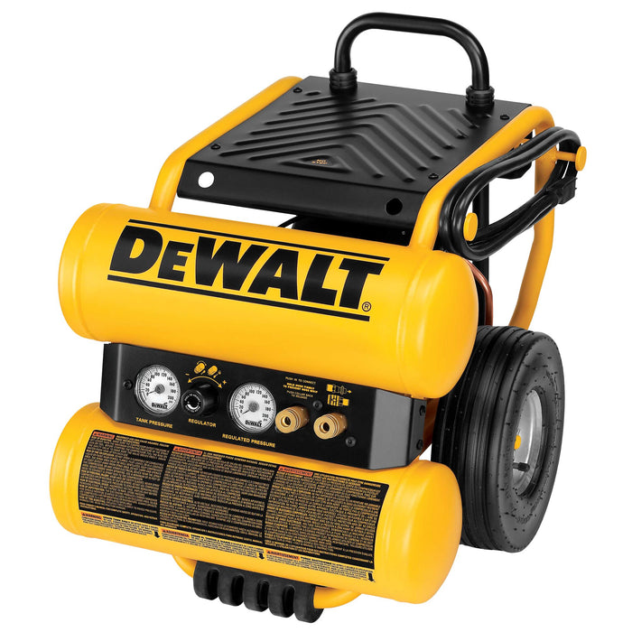 DeWalt 1.1 HP 4 Gallon Electric Dolly Style Compressor