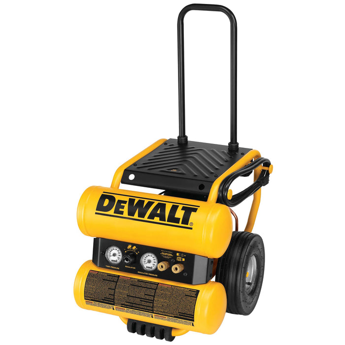 DeWalt 1.1 HP 4 Gallon Electric Dolly Style Compressor