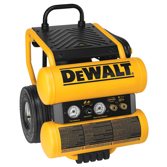 DeWalt 1.1 HP 4 Gallon Electric Dolly Style Compressor