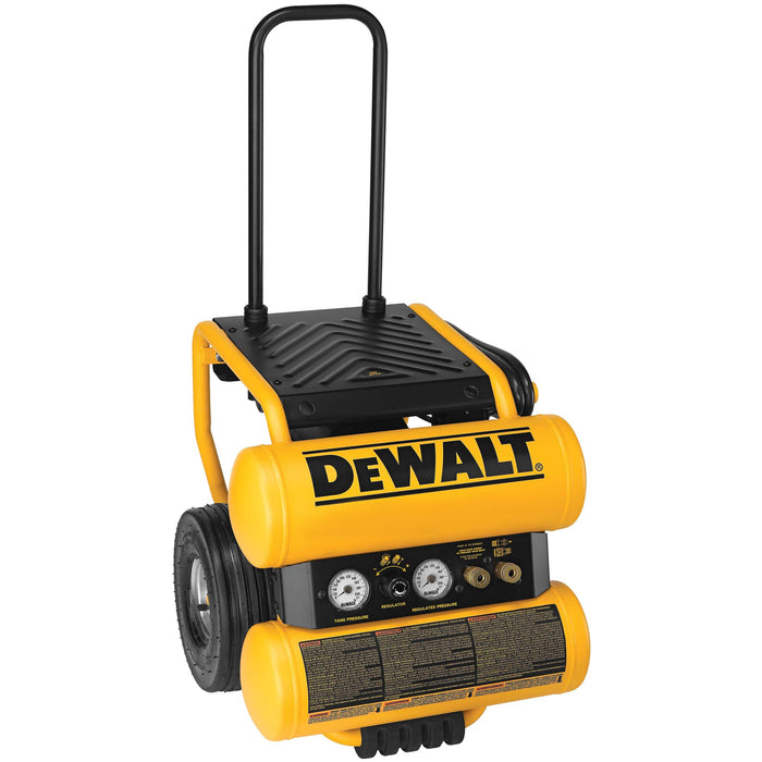 DeWalt 1.1 HP 4 Gallon Electric Dolly Style Compressor