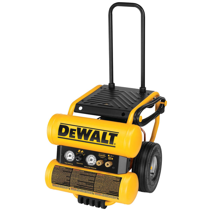 DeWalt 1.1 HP 4 Gallon Electric Dolly Style Compressor