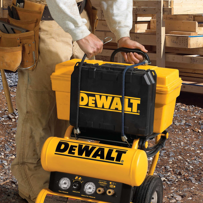 DeWalt 1.1 HP 4 Gallon Electric Dolly Style Compressor