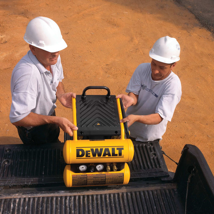 DeWalt 1.1 HP 4 Gallon Electric Dolly Style Compressor