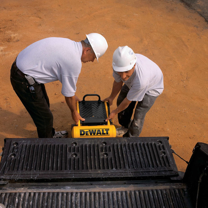 DeWalt 1.1 HP 4 Gallon Electric Dolly Style Compressor