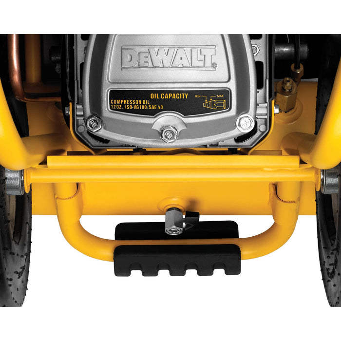 DeWalt 1.1 HP 4 Gallon Electric Dolly Style Compressor