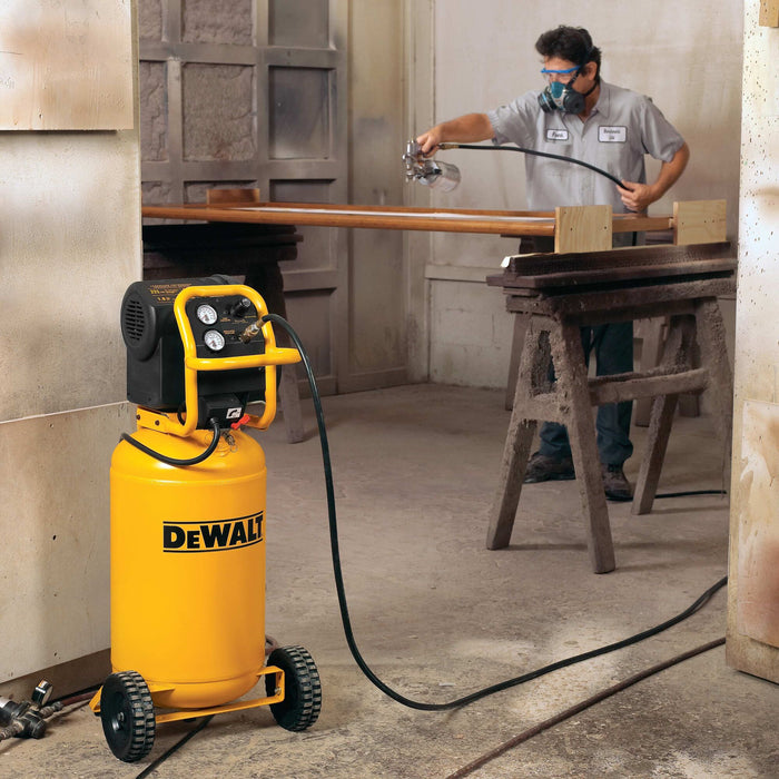 DeWalt 1.6 HP Continuous 15 Gallon Workshop Compressor