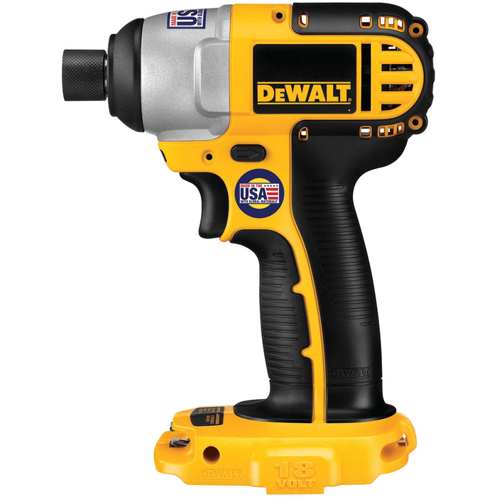 DeWalt 18V 1/4" Impact Driver - Tool Only