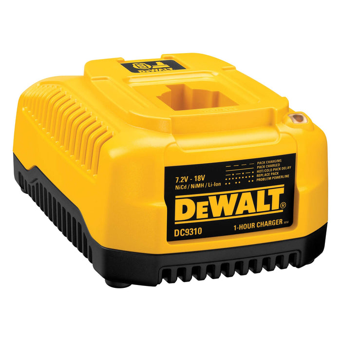 DeWalt 7.2V-18V 1 Hour Charger (NiCad, Ni-MH, Li-Ion)