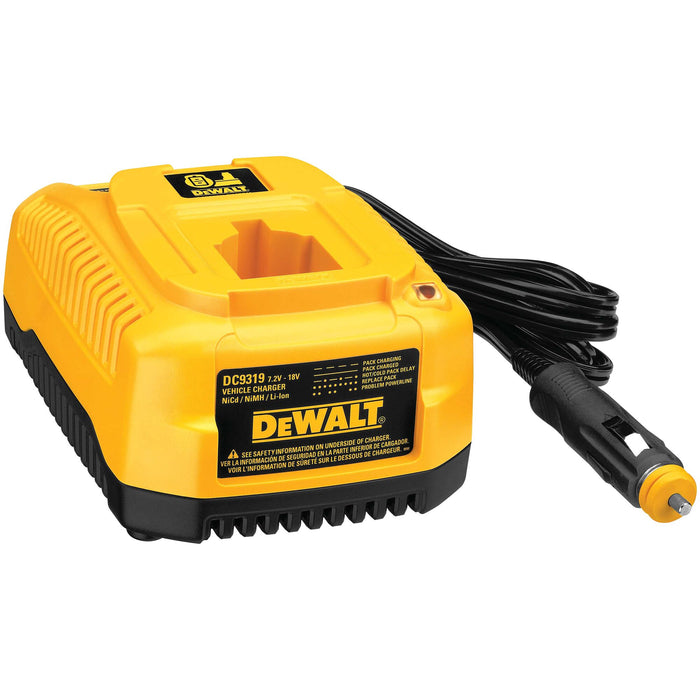 DeWalt 1 Hour Vehicle Charger 7.2V-18V