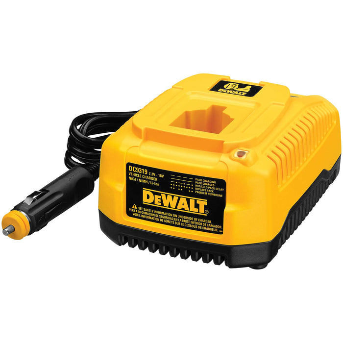 DeWalt 1 Hour Vehicle Charger 7.2V-18V