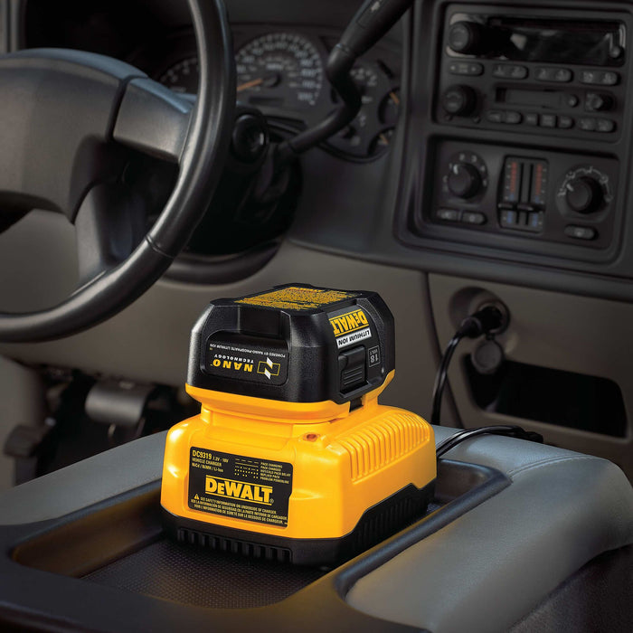 DeWalt 1 Hour Vehicle Charger 7.2V-18V