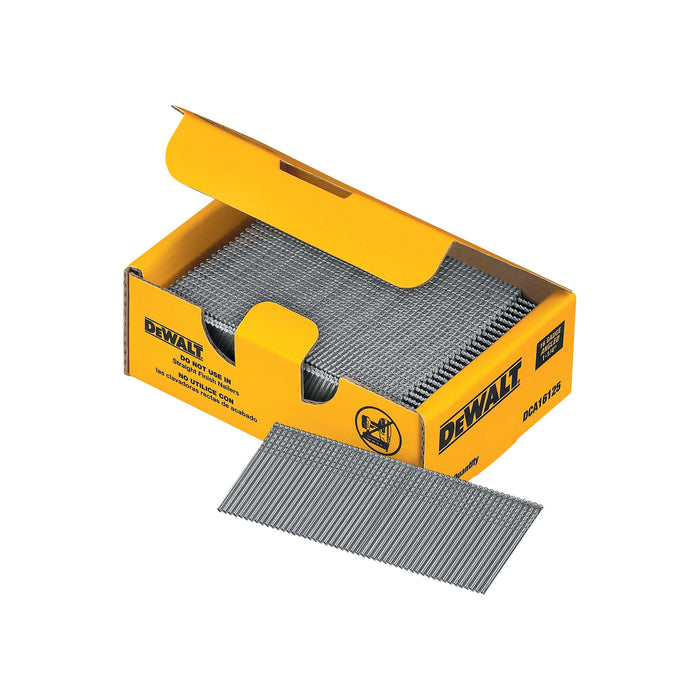 DeWalt 16G 20° Angled Finish Nails (2,500PK)