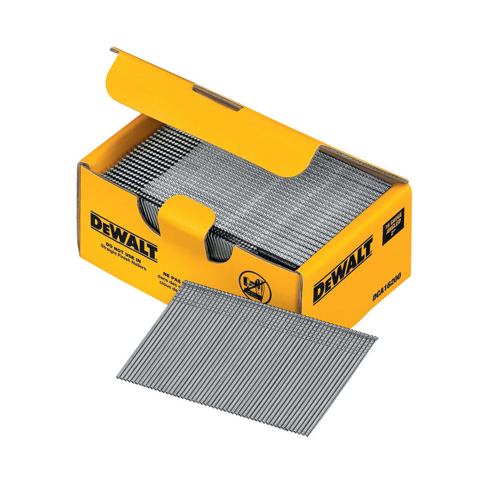 DeWalt 16G 20° Angled Finish Nails (2,500PK)