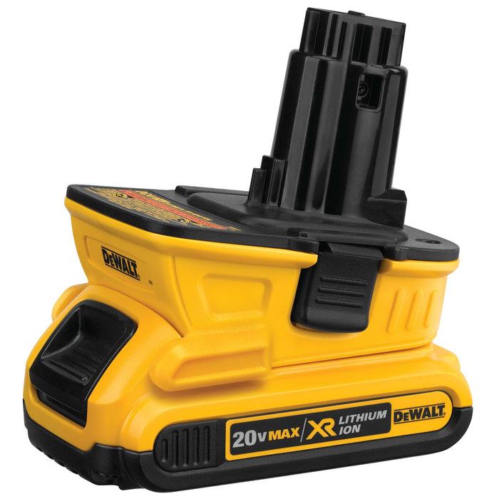 DeWalt 18V to 20V Battery Adapter