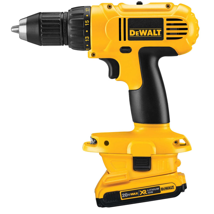 DeWalt 18V to 20V Battery Adapter