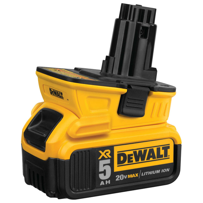 DeWalt 18V to 20V Battery Adapter