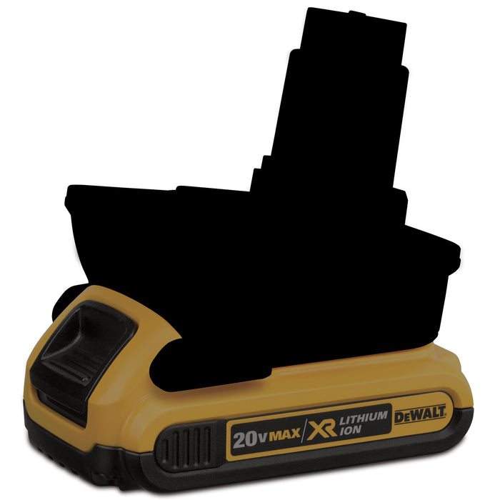 DeWalt 18V to 20V Battery Adapter