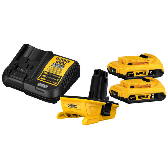 DeWalt 20V MAX Battery Adapter Kit For 18V Tools