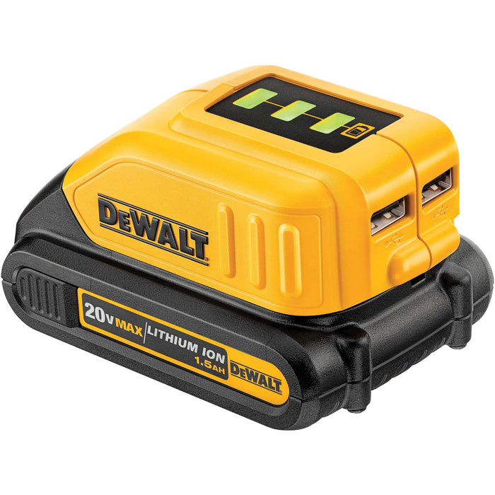 DeWalt 12V/20V USB Power Source