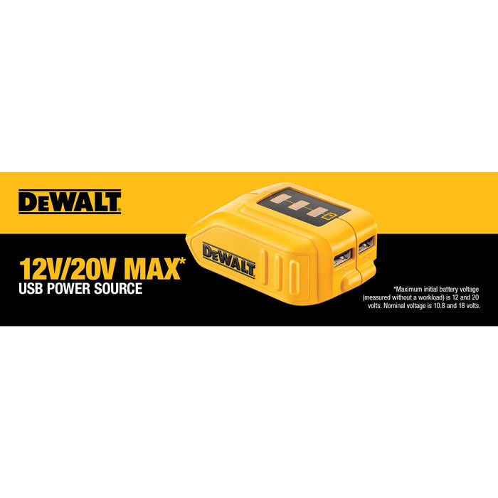 DeWalt 12V/20V USB Power Source