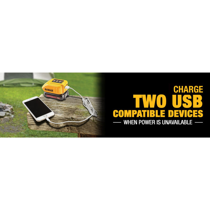 DeWalt 12V/20V USB Power Source