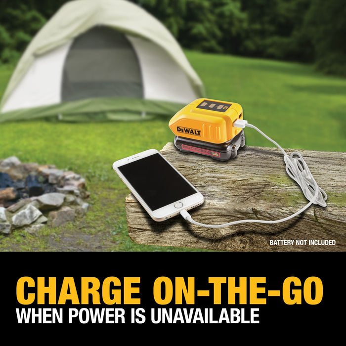 DeWalt 12V/20V USB Power Source