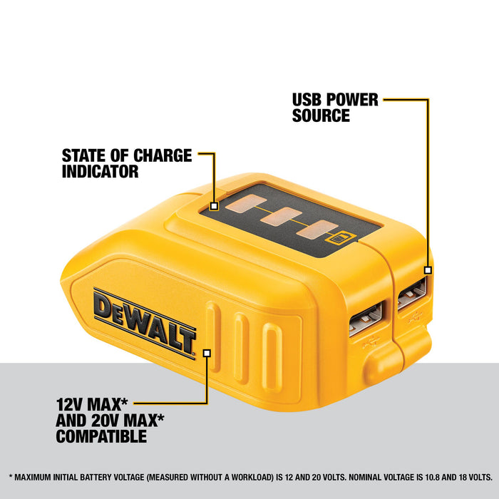 DeWalt 12V/20V USB Power Source