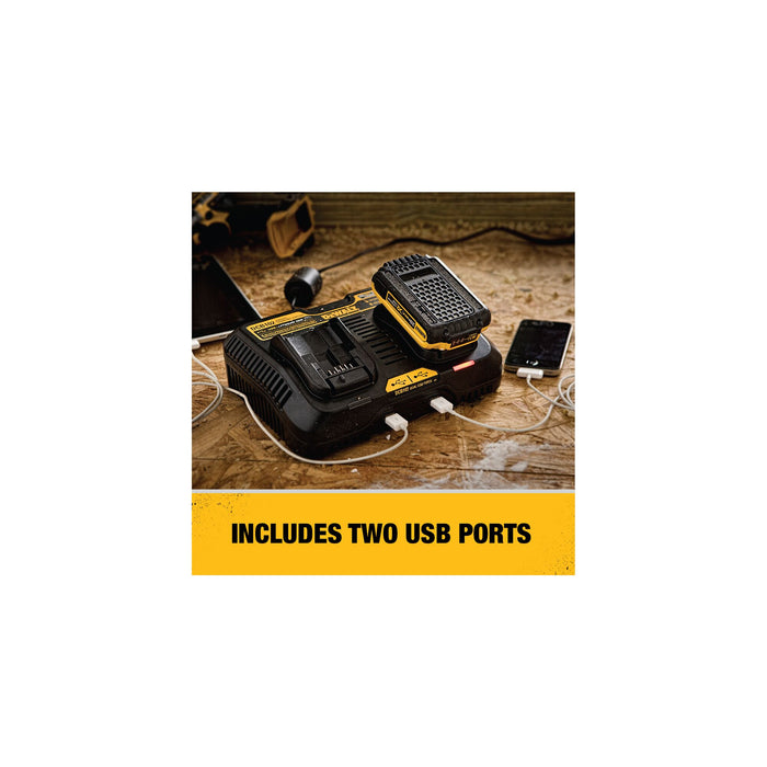 DeWalt 12V - 20V MAX Jobsite Charging Station