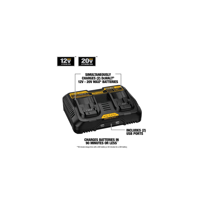 DeWalt 12V - 20V MAX Jobsite Charging Station