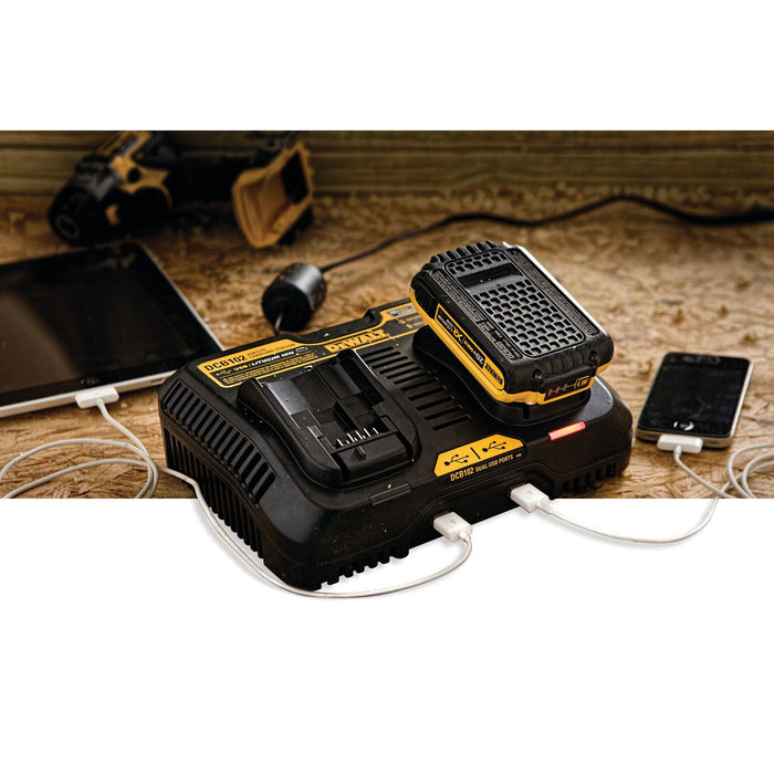 DeWalt 12V - 20V MAX Jobsite Charging Station