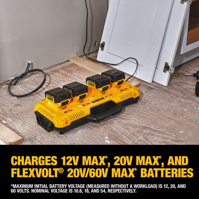 DeWalt Multiport Simultaneous Fast Charger