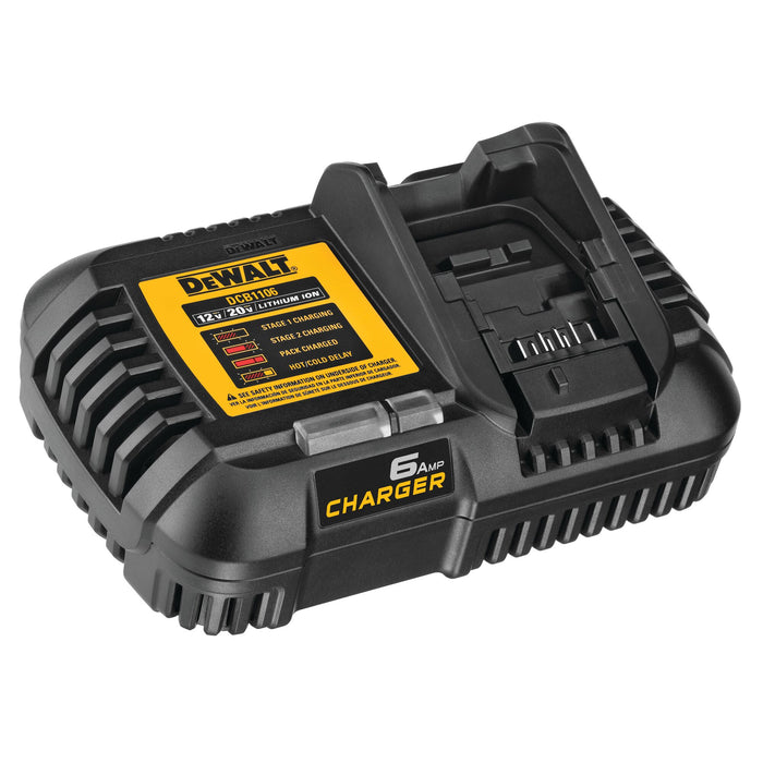 DeWalt 12V/20V 6A Battery Charger